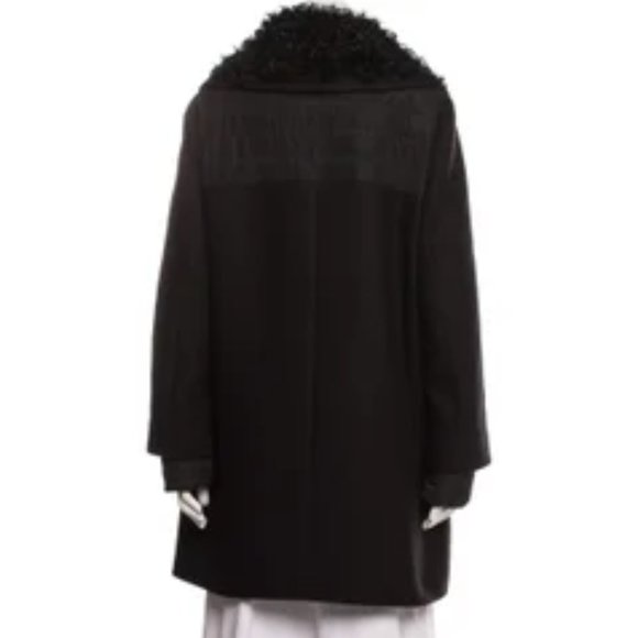 Authentic Moncler Kegan - Virgin Wool & Down Coat - Size 5 (XL MONCLER) - Picture 3 of 9